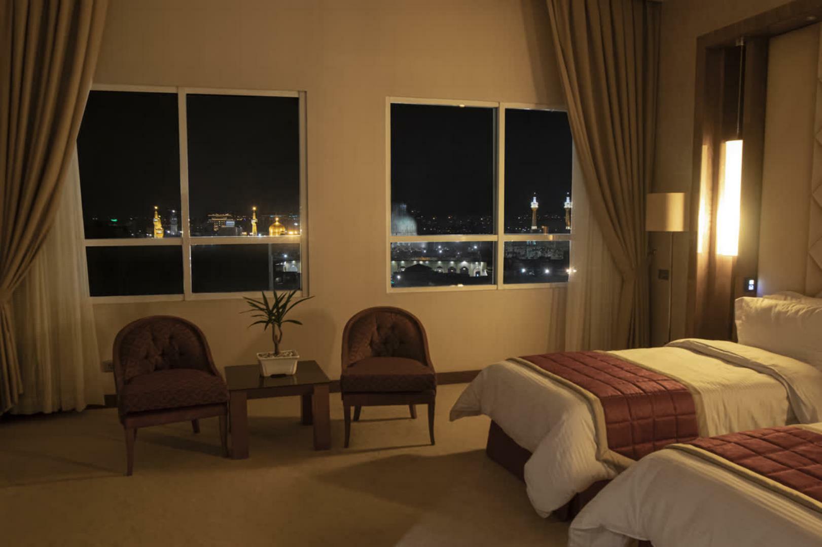 هتل جهان آتیه مشهد فضای داخلی سوئیت‌ها 2